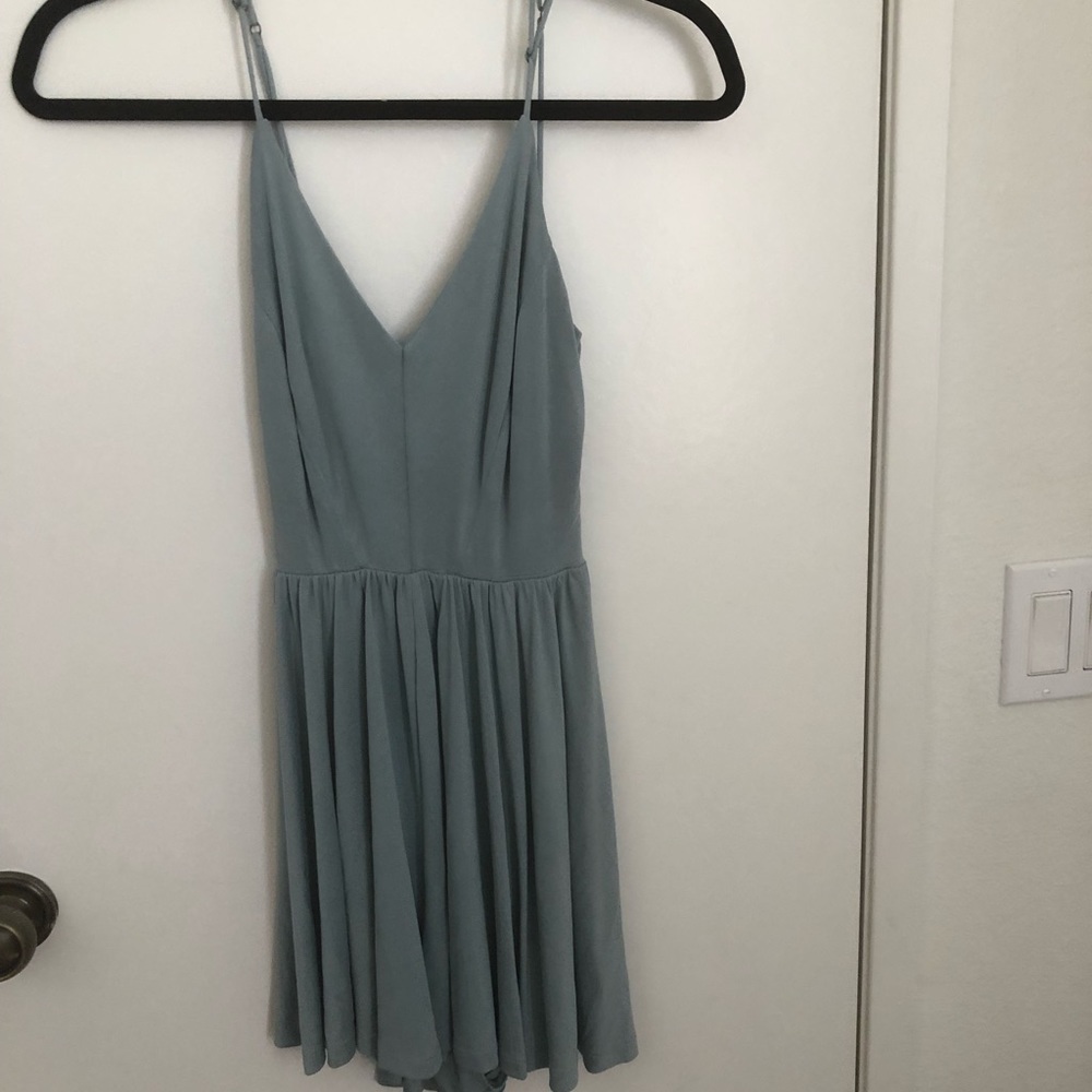 Silence + Noise Romper Urban Outfitters